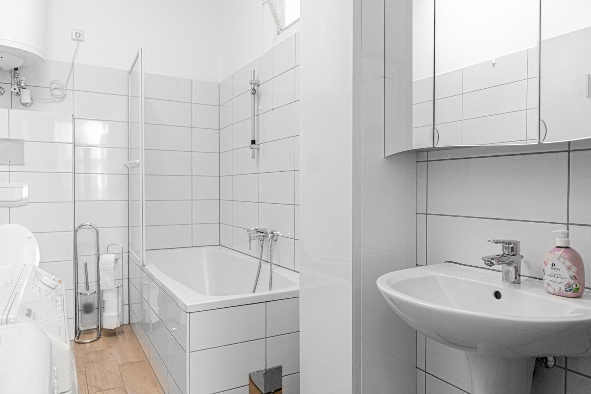 Lovely 2Br Shared Apartment, Enkplatz U3, 15Min To Center Vienna Luaran gambar